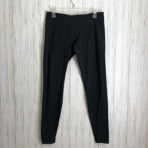 lululemon Black Low Rise Wunder Under Leggings 29”